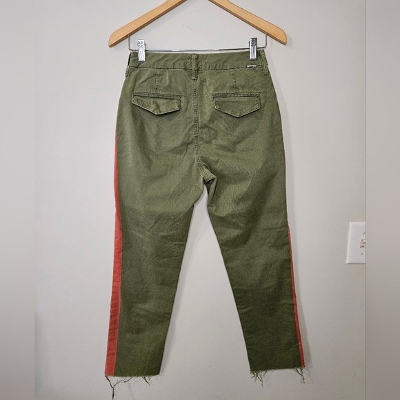 MOTHER Denim Shaker Prep Fray In Killing Time Size 25 - Picture 6 of 11